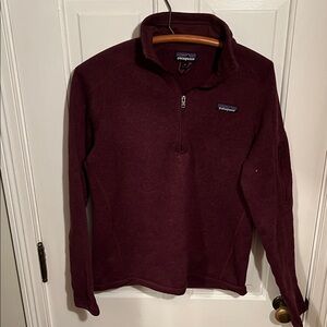 Patagonia Burgundy Women's Jacket